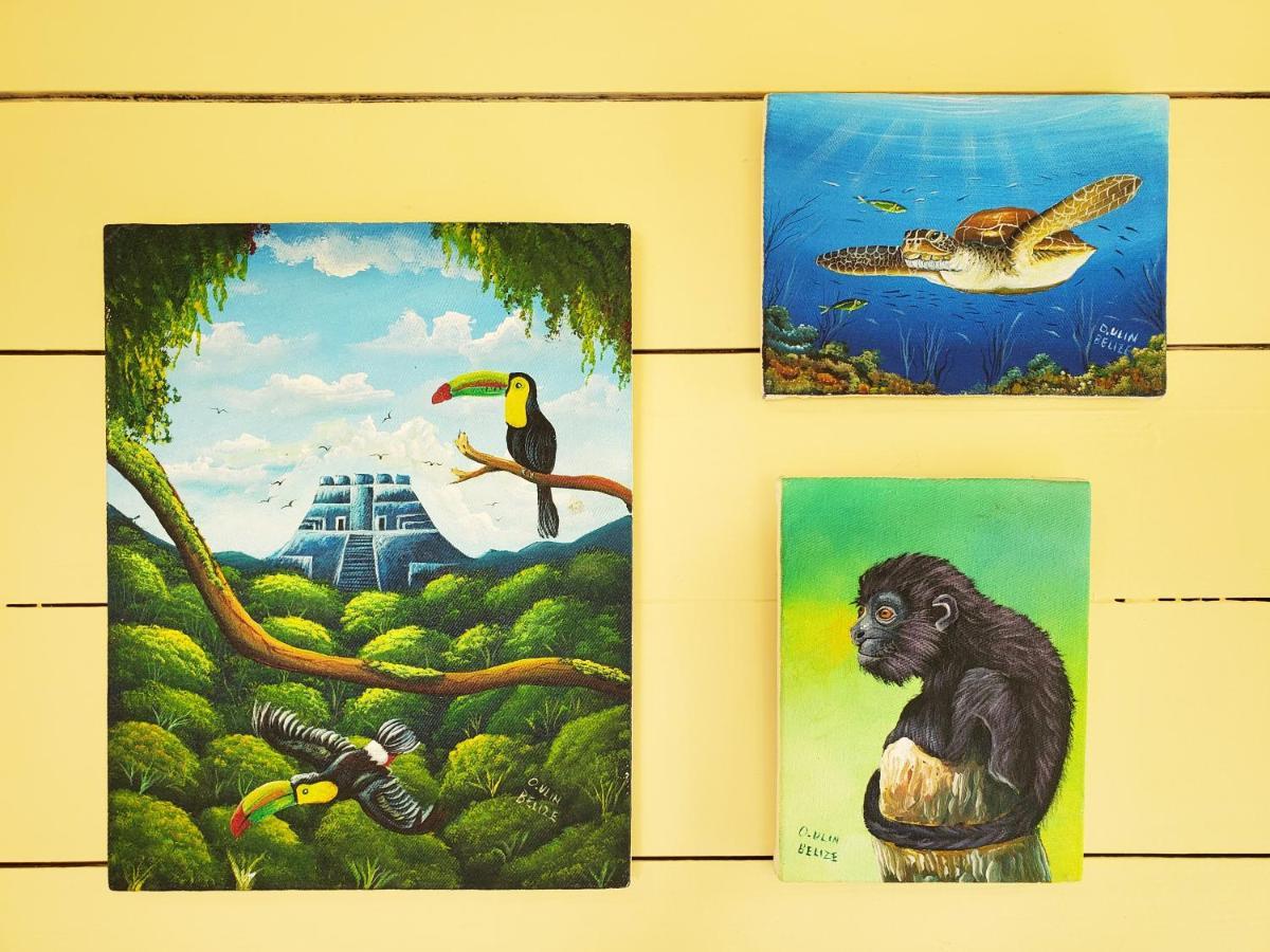 Lower Dover Jungle Lodge & Maya Ruins Unitedville ภายนอก รูปภาพ