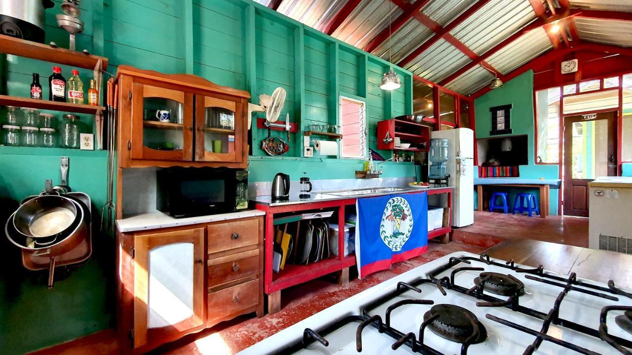 Lower Dover Jungle Lodge & Maya Ruins Unitedville ภายนอก รูปภาพ