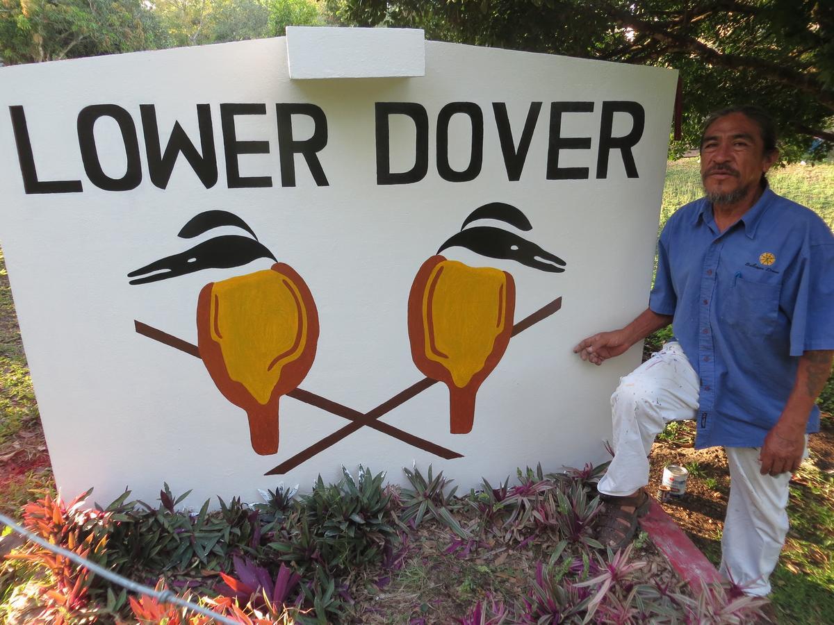 Lower Dover Jungle Lodge & Maya Ruins Unitedville ภายนอก รูปภาพ